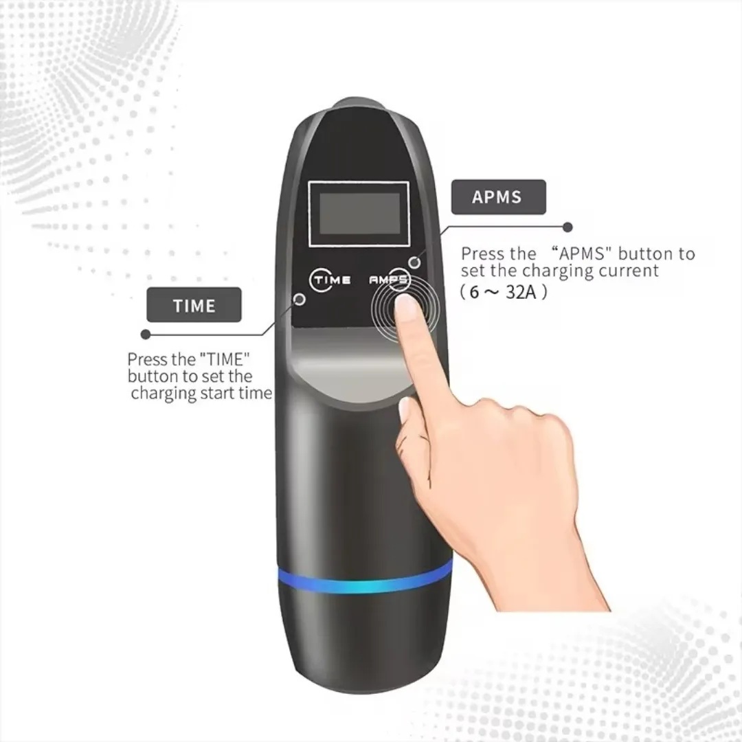 Farol V1SS instalado no veículo