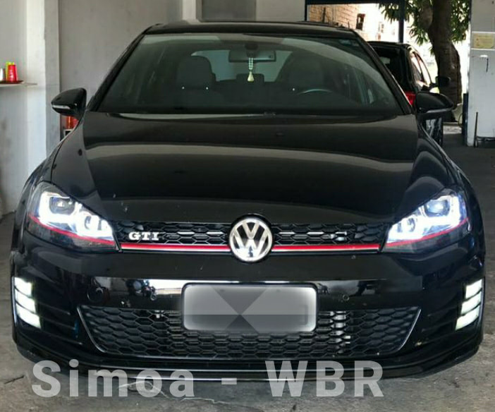 Farol V1SS em close-up