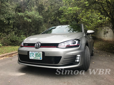 Farol V1SS instalado no veículo