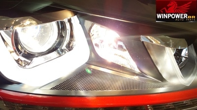 Luzes diurnas do V1SS