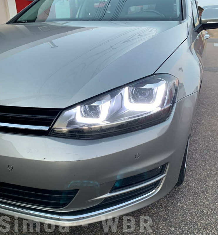 Luzes diurnas do V1SS