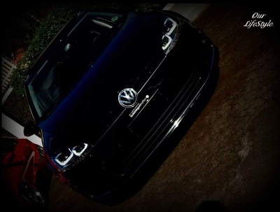 Farol em ângulo diferente